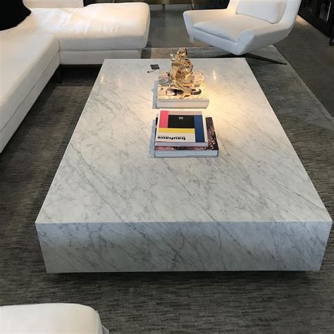 rh marble table